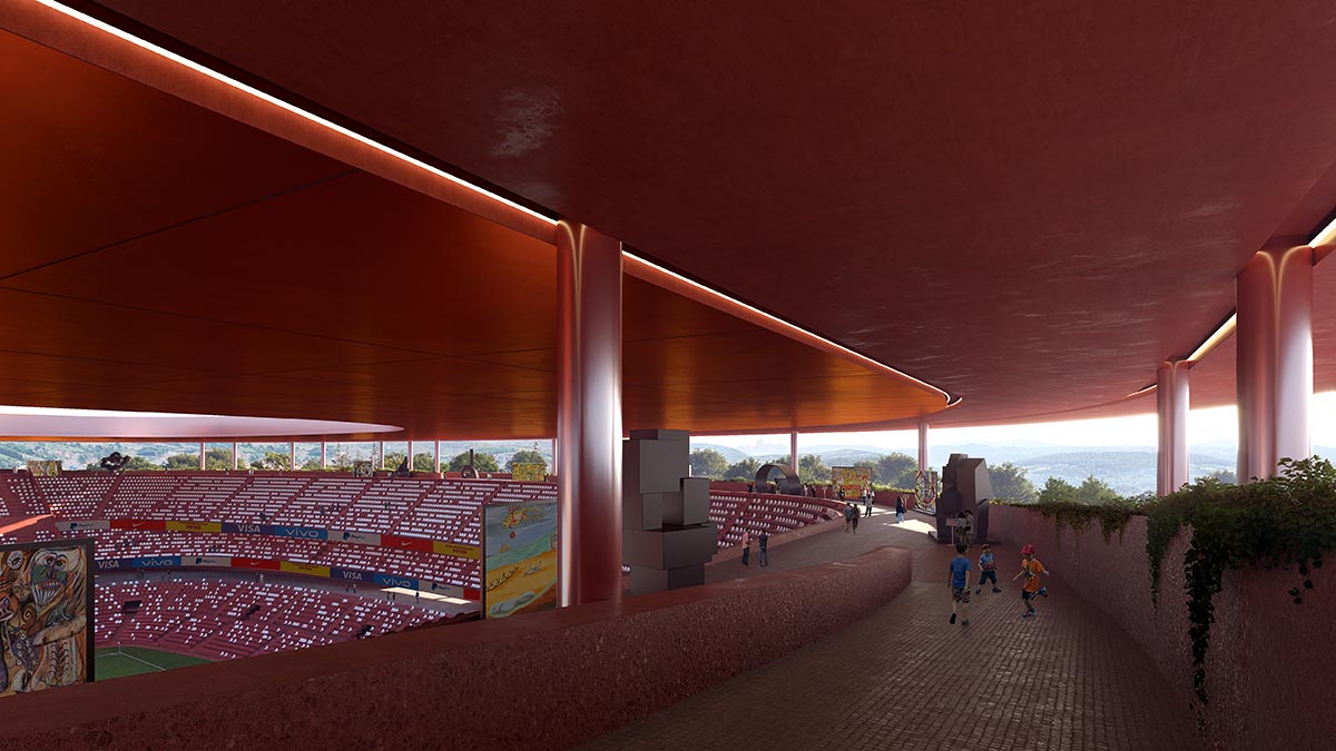 Sordo Madaleno unveils proposal for the refurbishment and remodeling of the El Molin&oacute;n Stadium