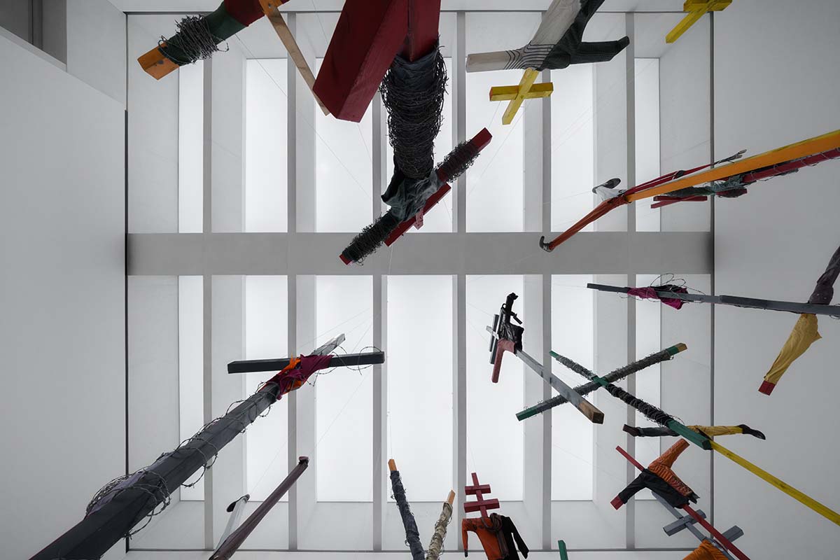 The Museum of Modern Art in Warsaw acts as 