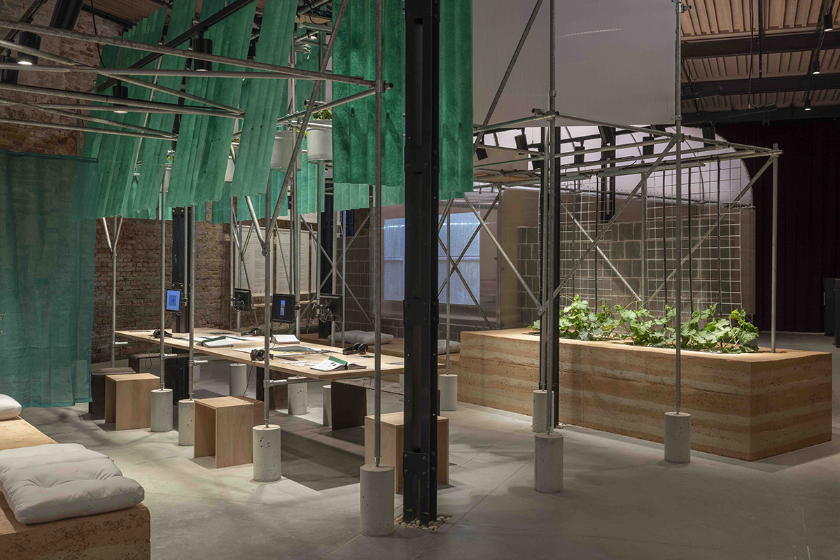 National Pavilion UAE explores the intersection of architecture, food security, and climate change