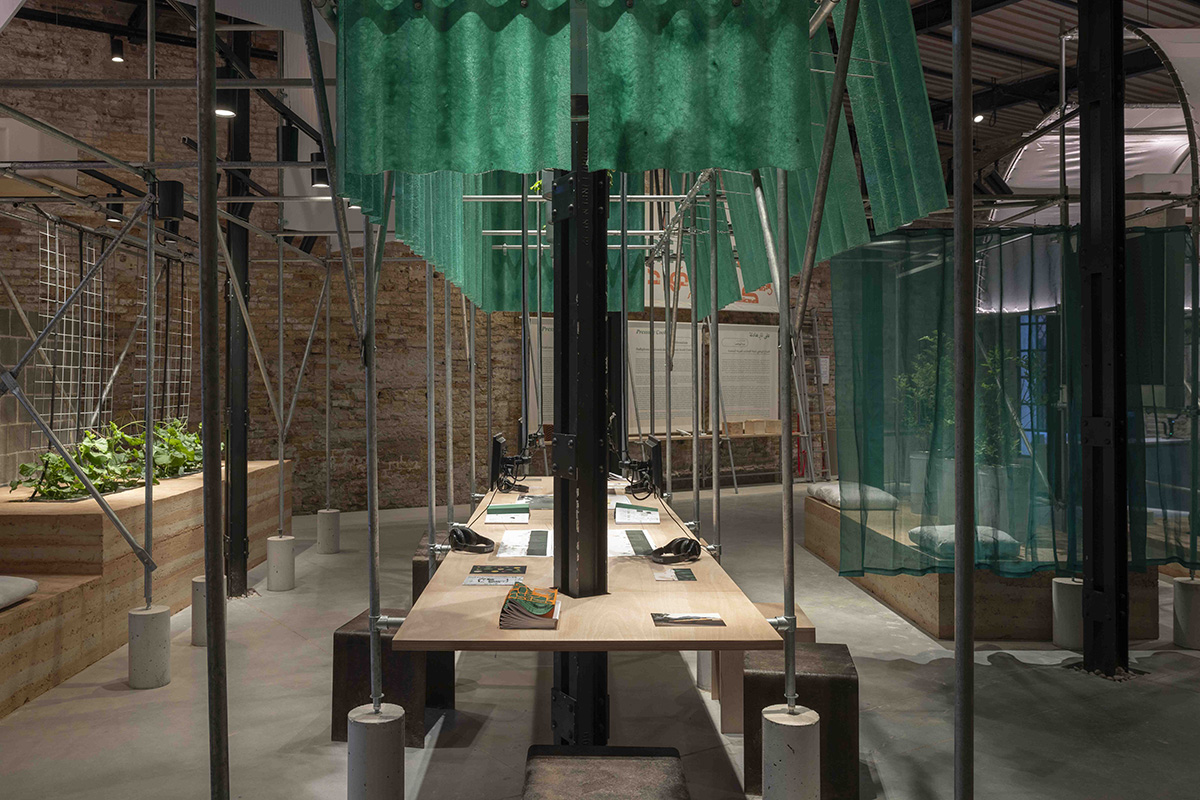National Pavilion UAE explores the intersection of architecture, food security, and climate change