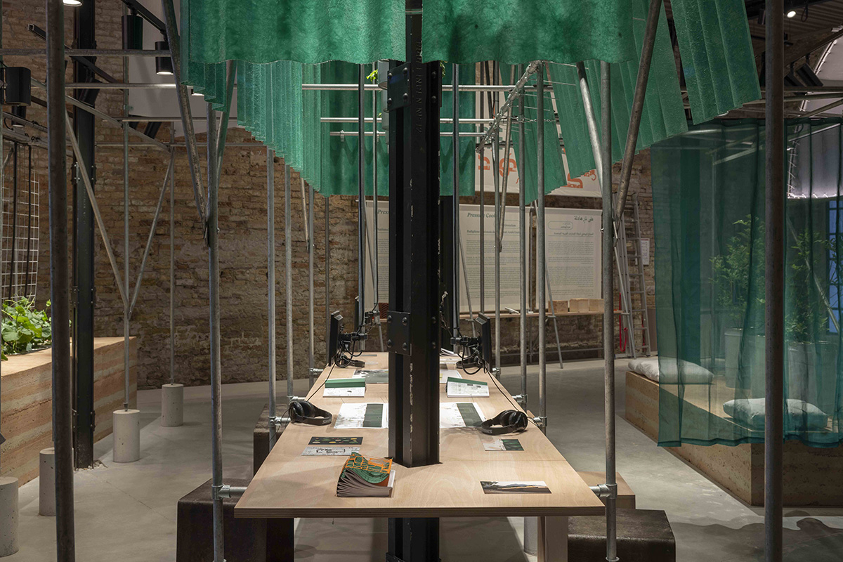 National Pavilion UAE explores the intersection of architecture, food security, and climate change