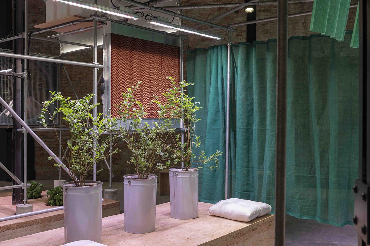 National Pavilion UAE explores the intersection of architecture, food security, and climate change