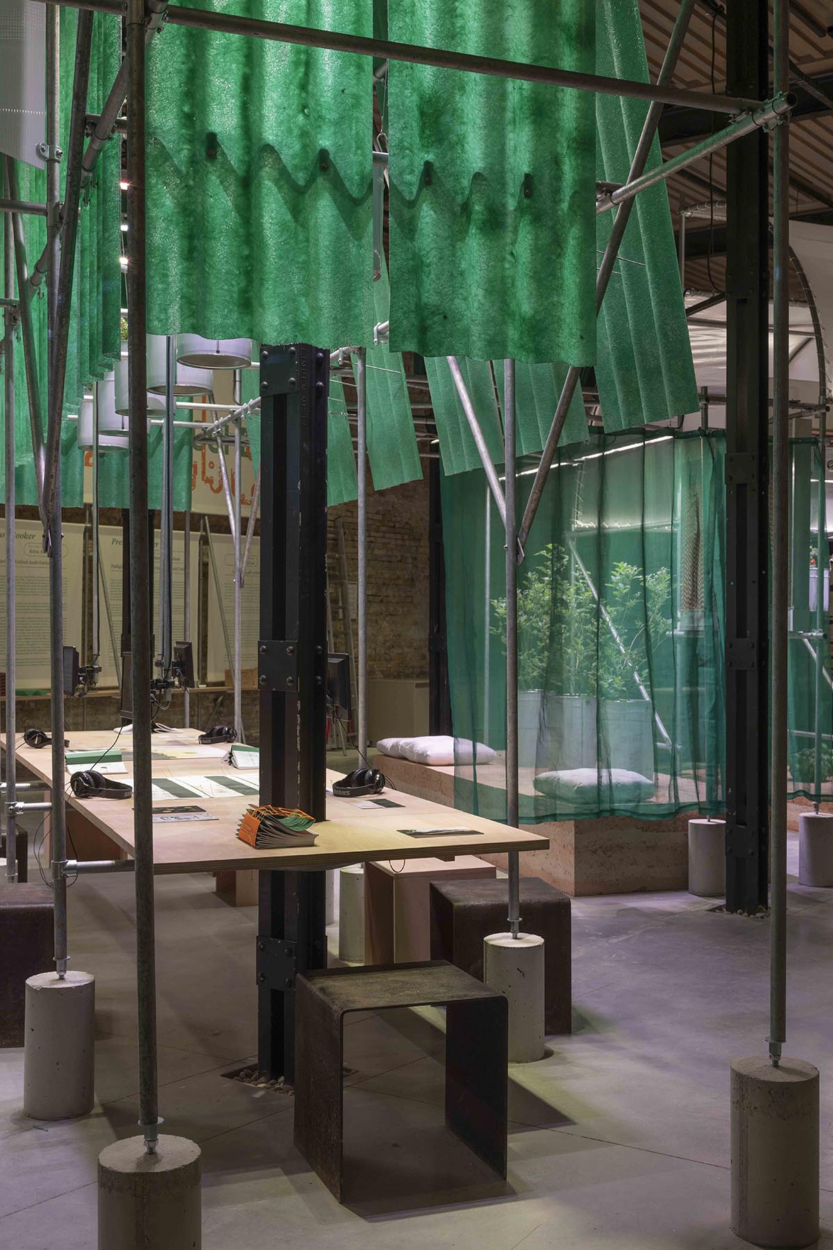 National Pavilion UAE explores the intersection of architecture, food security, and climate change