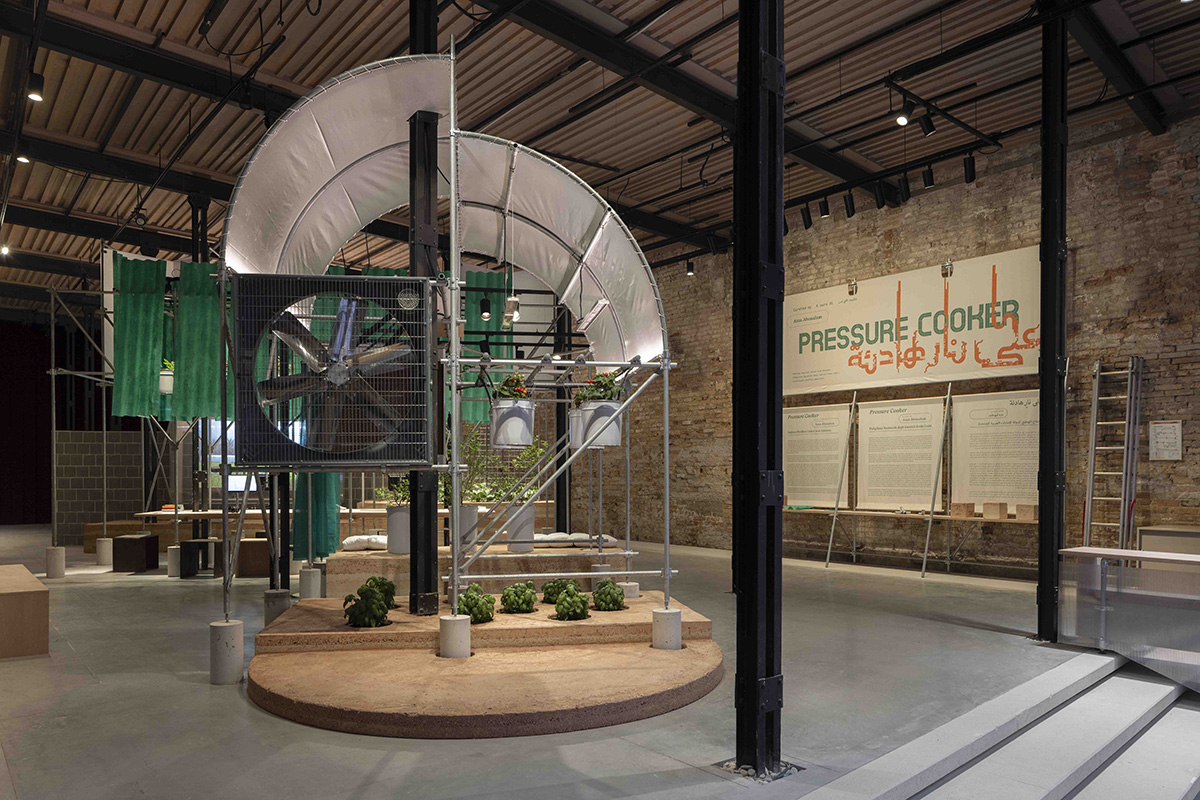 National Pavilion UAE explores the intersection of architecture, food security, and climate change