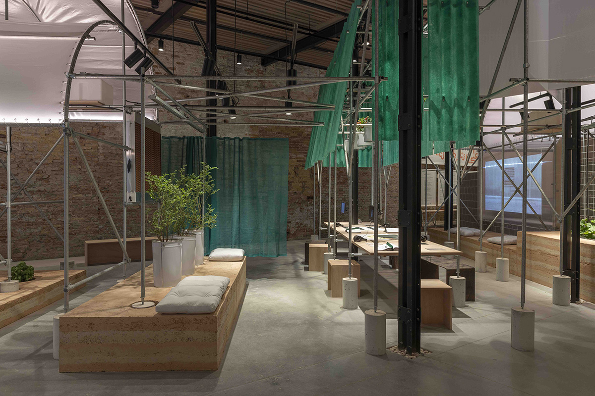 National Pavilion UAE explores the intersection of architecture, food security, and climate change