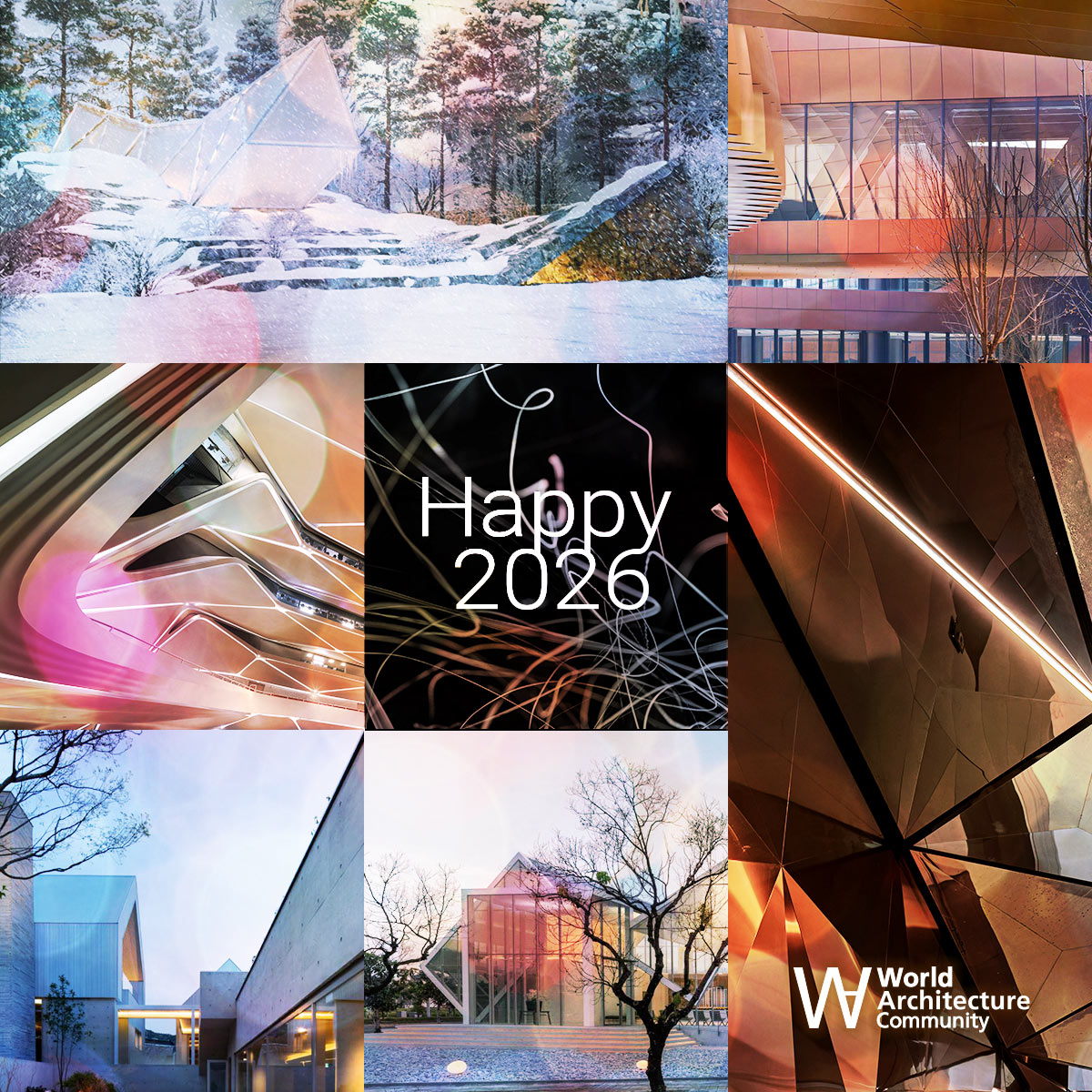 Happy New Year From World Architecture Community!