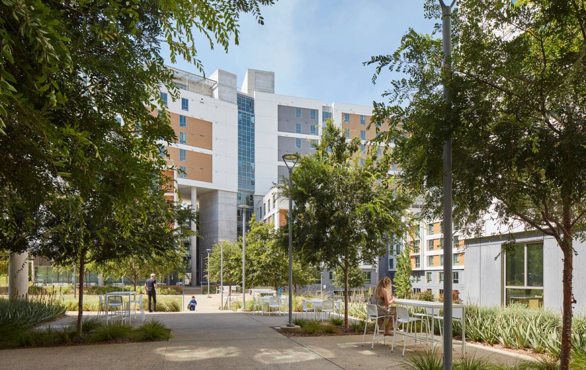 Torrey Pines Living & Learning Neighborhood As a Case Study For a Right Step Towards A Better Planet