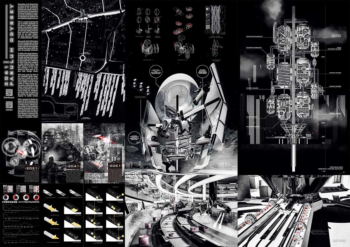 RIBA announces four winners of 2021 RIBA International Student Competition at Dubai Expo 2020