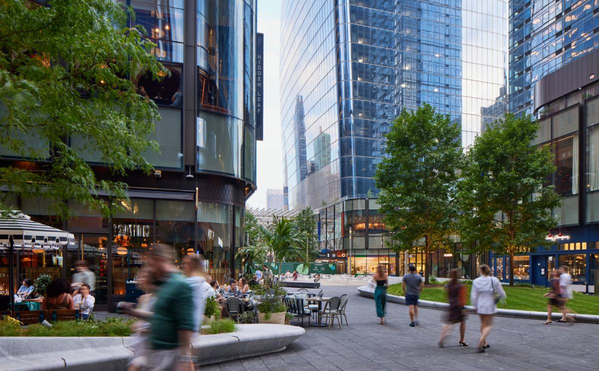 Two Manhattan West By SOM Completes Construction