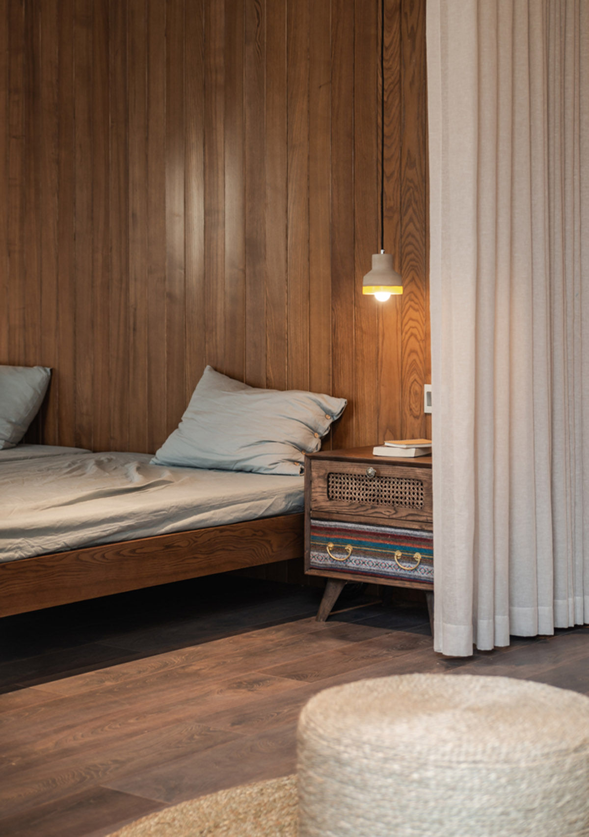 Nemo Studio's Vietnamese Villa AD8 brings tropical atmosphere inside with natural elements