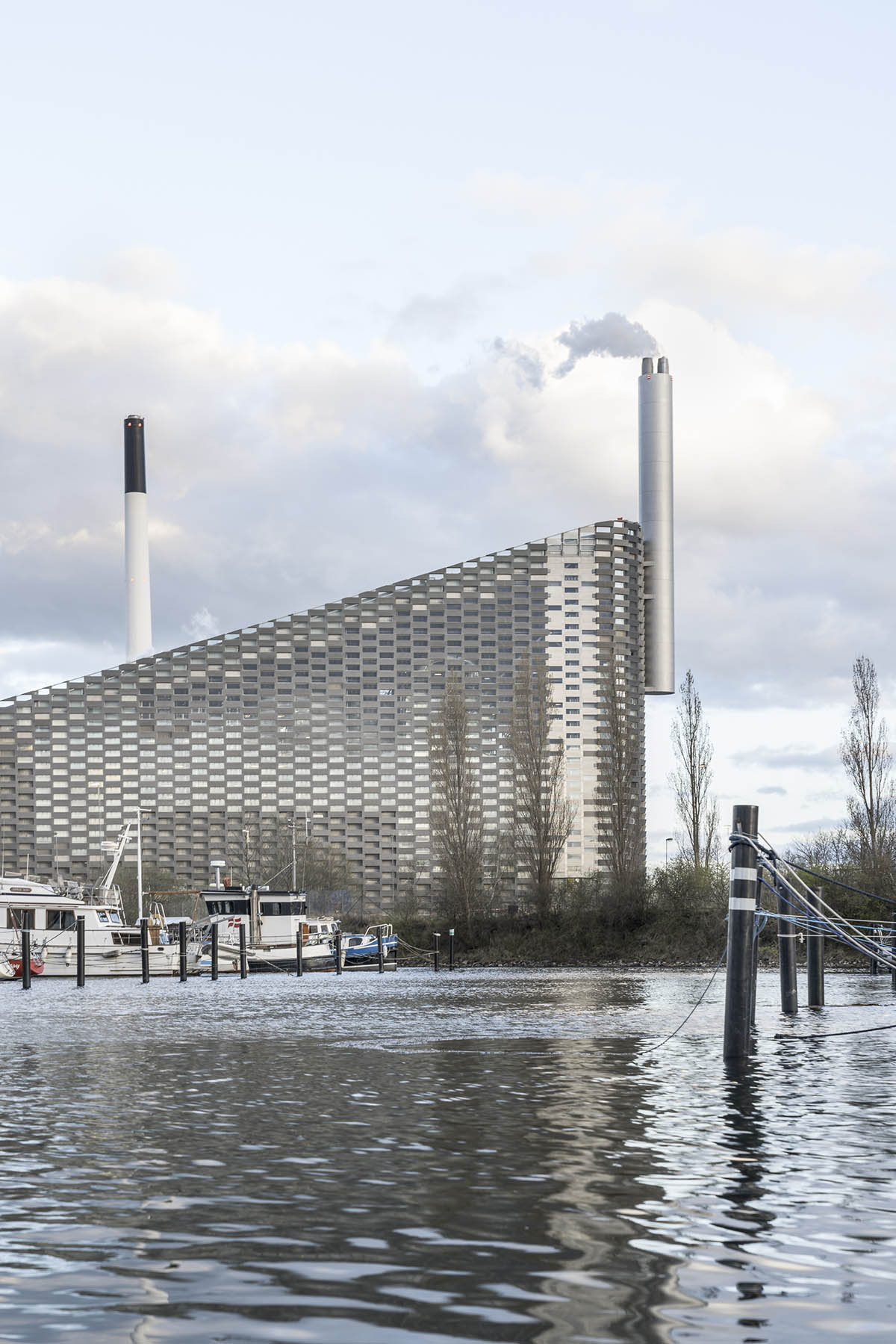 First detailed photographs released for BIG’s Waste-to-Energy Plant in Copenhagen