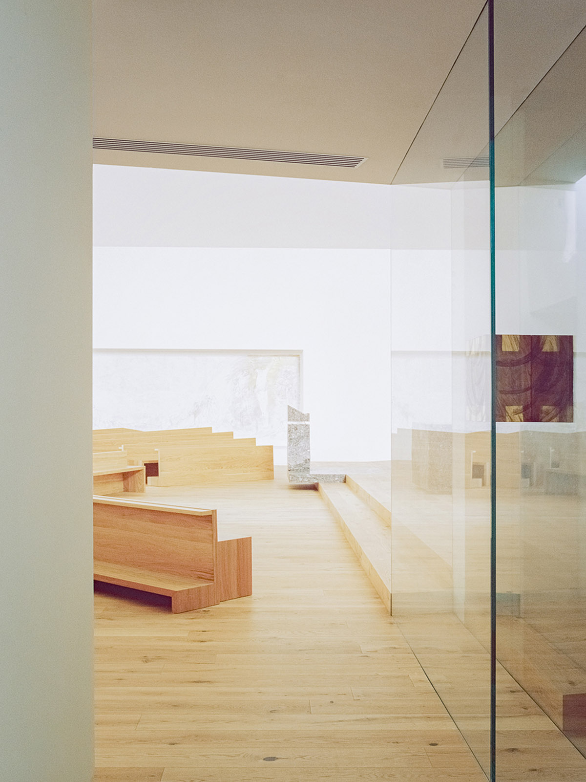 A team of young architects completes church of the Penitent Thief on the outskirts of Bologna