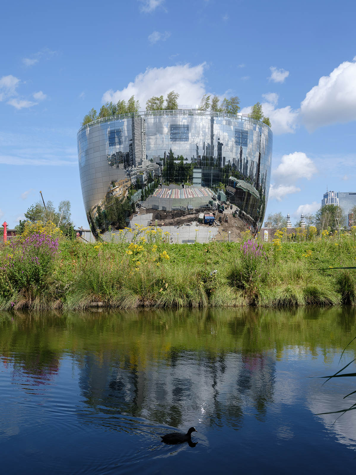 MVRDV’s Depot Boijmans van Beuningen – world’s first publicly accessible museum depot