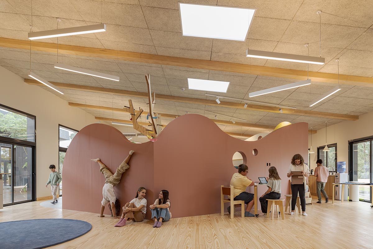 Rosan Bosch Studio releases nature-based campus for The Garzón School in Uruguay