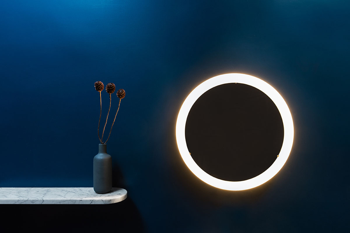 La Macchina Studio revives old apartment with theatrical and colorful interiors in Rome