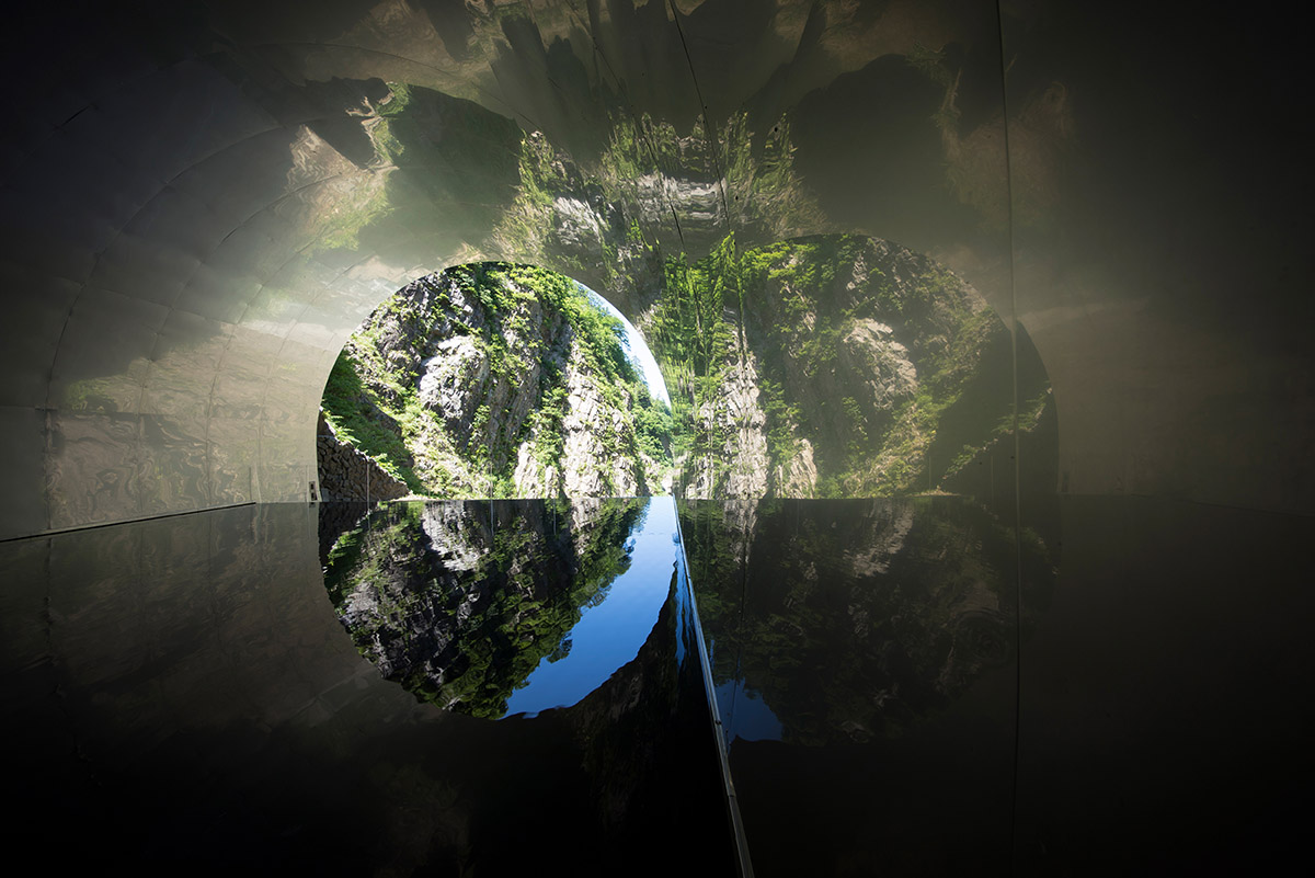 MAD revitalizes Kiyotsu Gorge Tunnel with artistic installations for 2018 Echigo-Tsumari Triennale