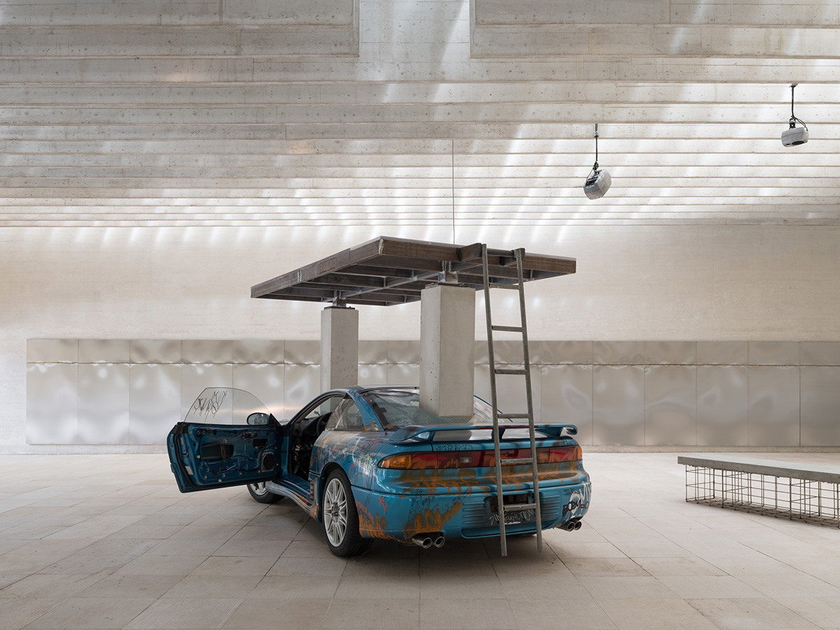 Nordic Countries Pavilion examines modern architecture through the lens of transbodies