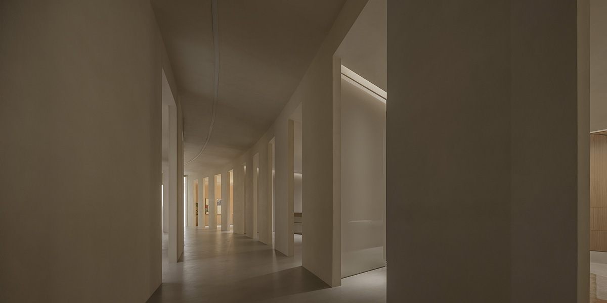 Simple Living Passage embraces a sense of tranquility nestled in Hefei, Anhui