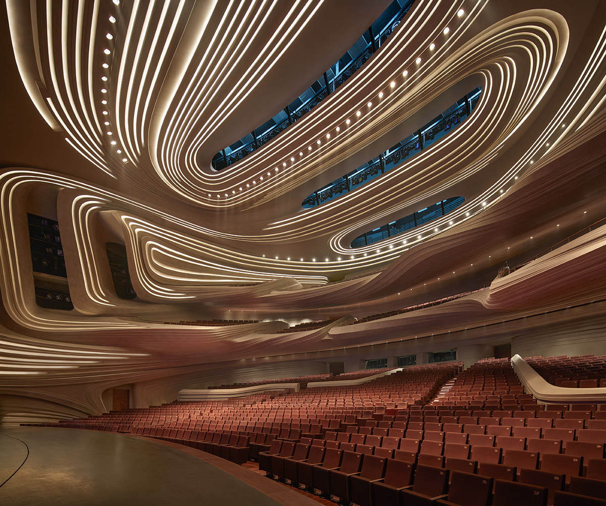 Zaha Hadid Architects completes sinuous culture and arts centre derived from pedestrian routes