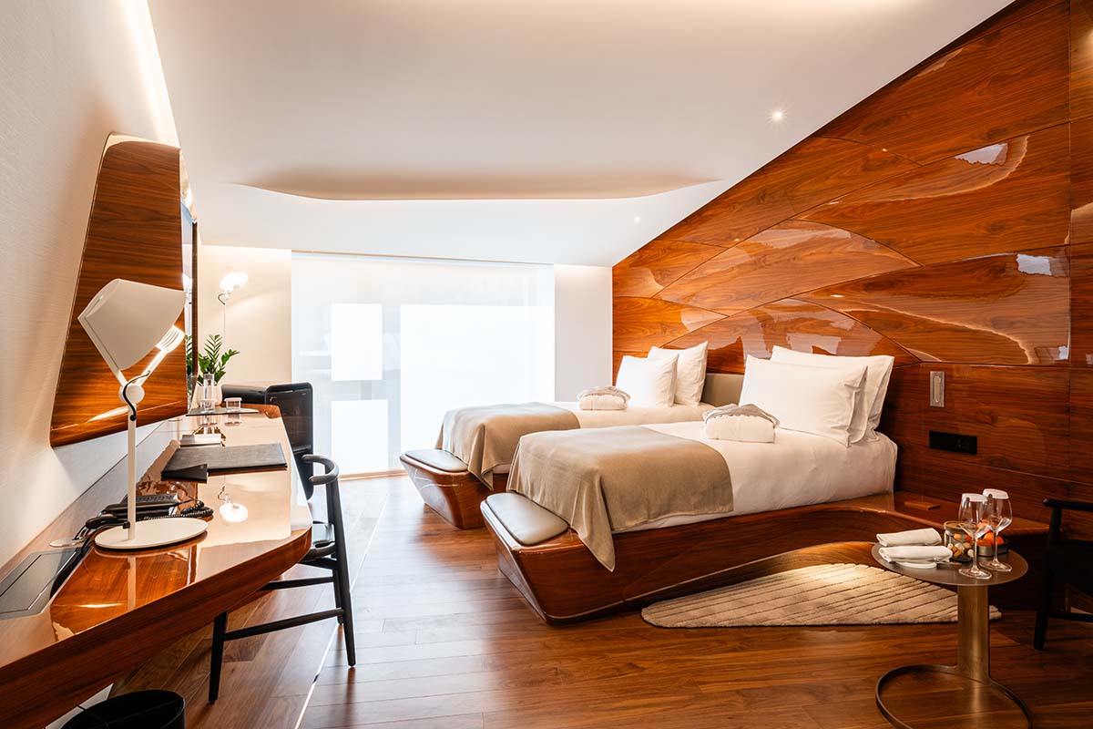 Zaha Hadid Architects renovates historic Roman Palazzo into Hotel Romeo Roma in Italy