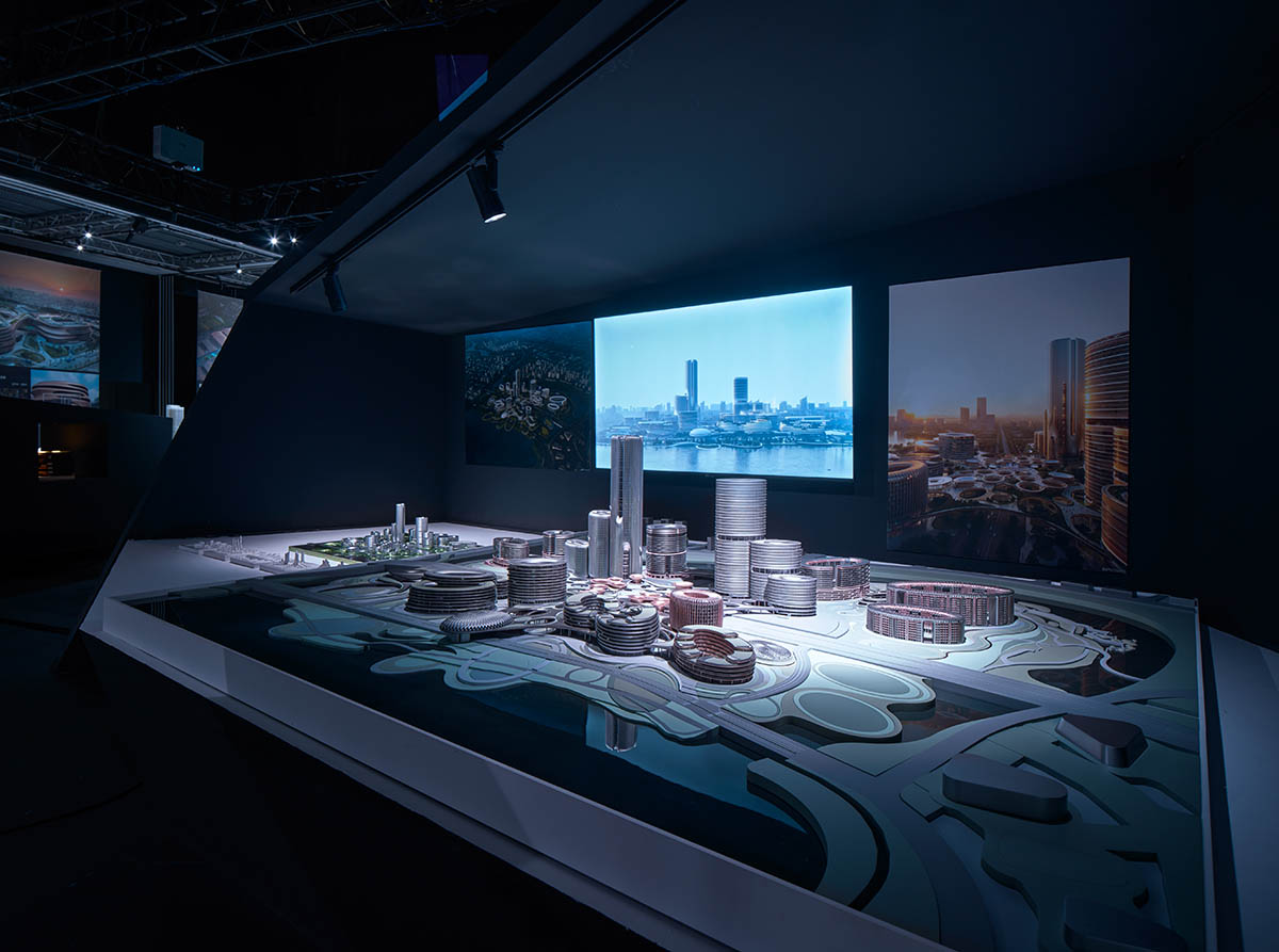 Zaha Hadid Architects opens exhibition exploring its 15-year evolutionary work in China 