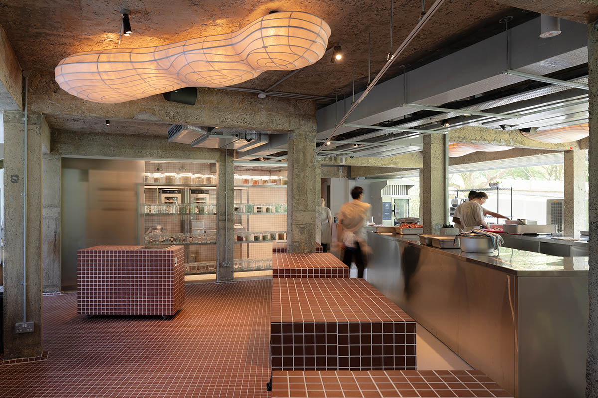 OMA completes AIR Circular Campus and Cooking Club in Singapore