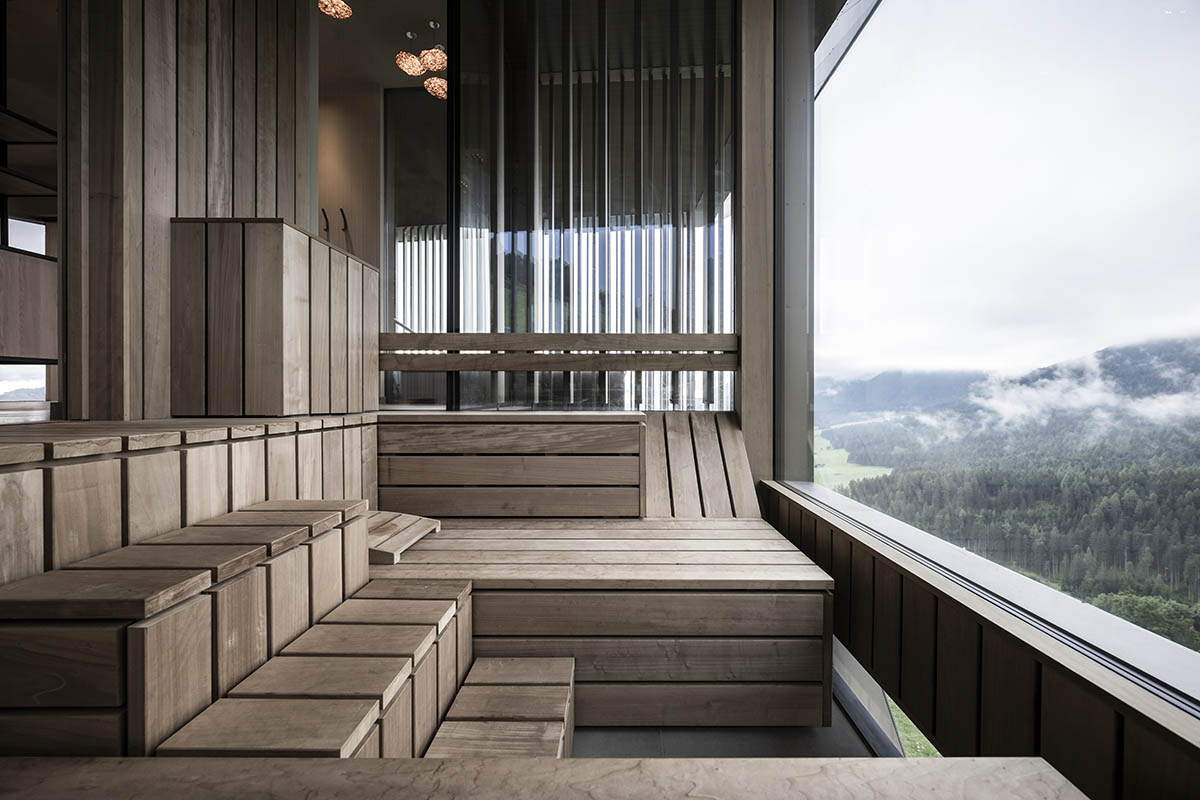 noa* creates upside-down wellness center defying gravity law in South Tyrol