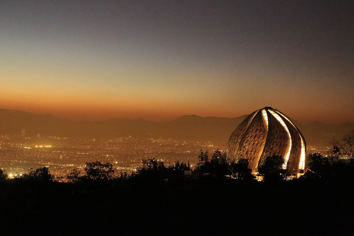 Hariri Pontarini Architects’ Bahá’í Temple in Chile receives RAIC Innovation Award 2017