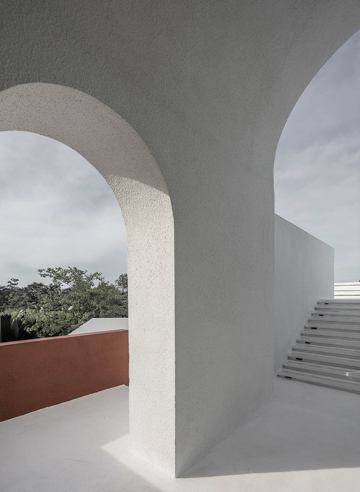 Shanghai United Design Group combines earthy elements with geometric forms for Dysis Chapel in Hainan