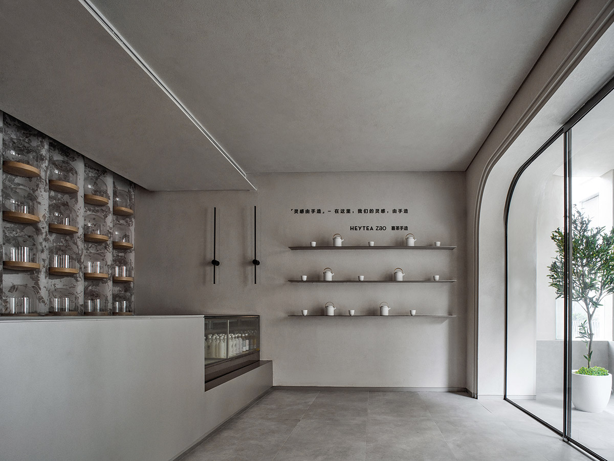 CCD completes Heytea Zao Flagship Store (Nantou) in Shenzhen