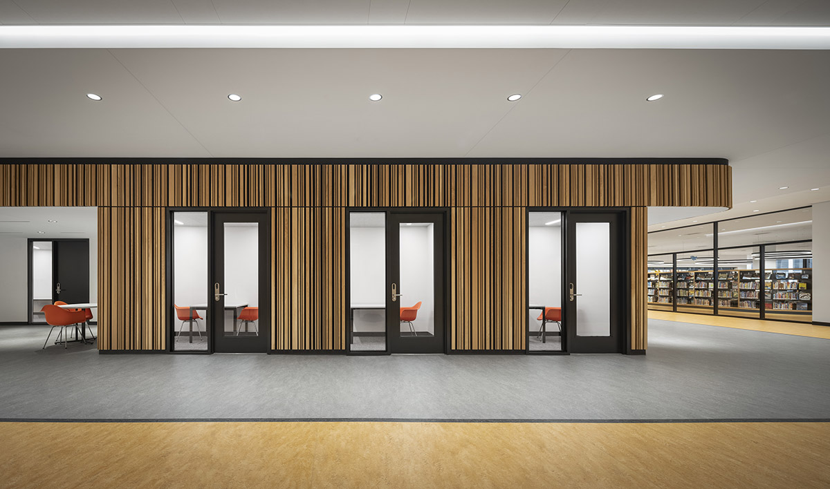 Mecanoo and OTJ Architects complete renovation of Martin Luther King Jr Memorial Library 