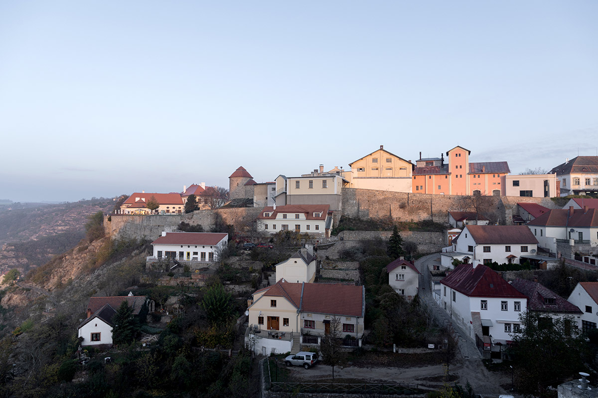 CHYBIK + KRISTOF converts historic brewery into House of Wine with