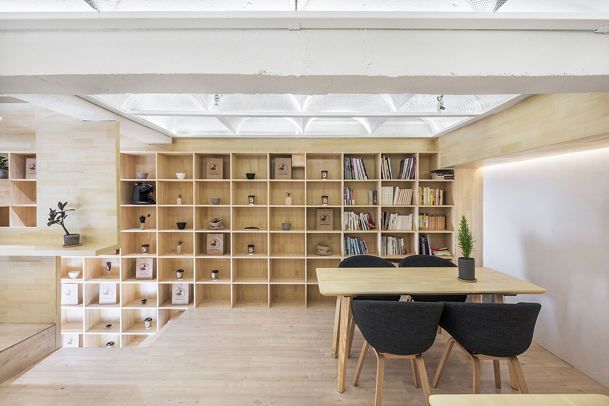 HAD Architects and EPOS complete Daodao Coffee in China