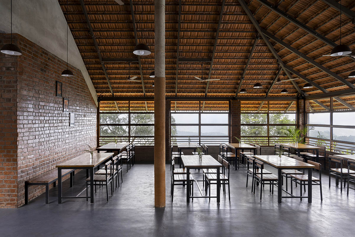 Srijit Srinivas - ARCHITECTS completes resort with dispersed villas in the hills of Idukki, India