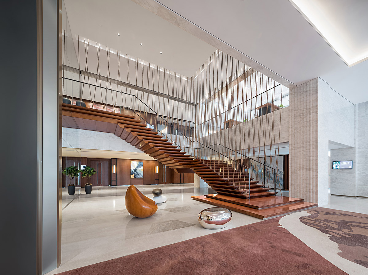 CL3 Architects completes Hyatt Regency Beijing Shiyuan in China