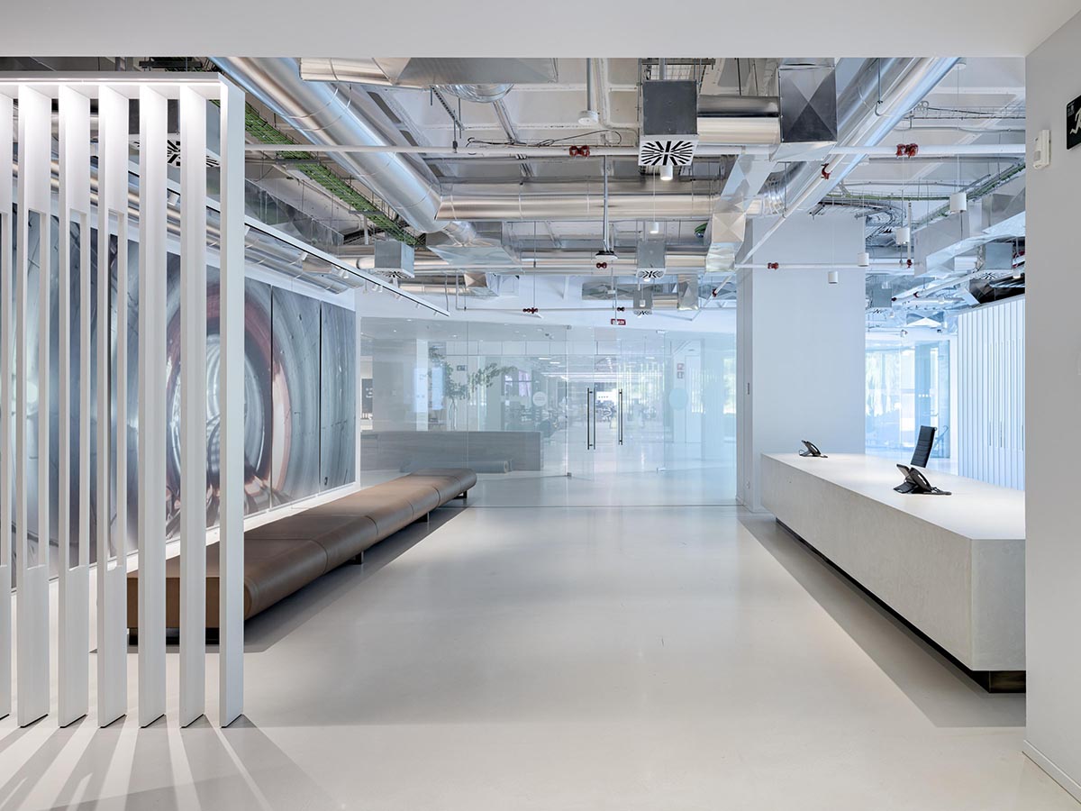 Perkins&Will converts former corporate complex into a people-focused workplace design in Madrid