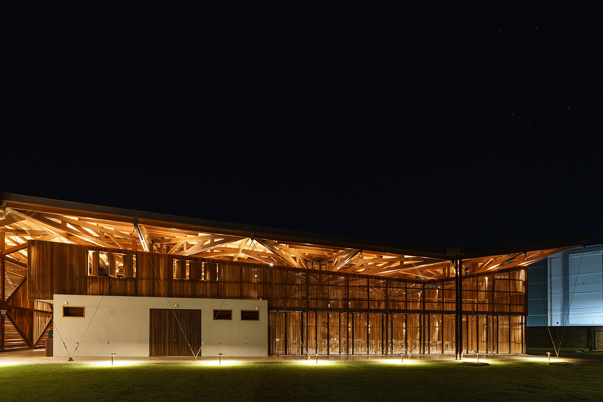 Conventual complex by Mixtura features wooden textures and artisanal details in Brazil 