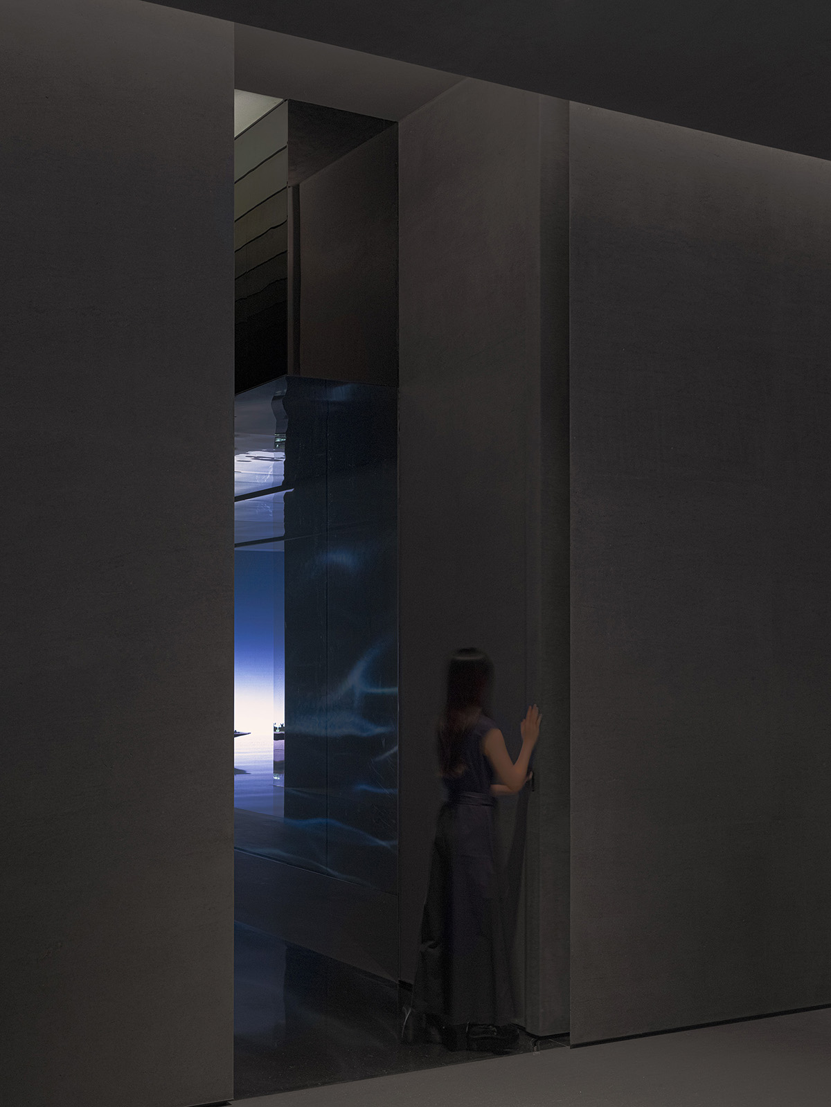 Various Associates completes exhibition center with golden façade in Shenzhen