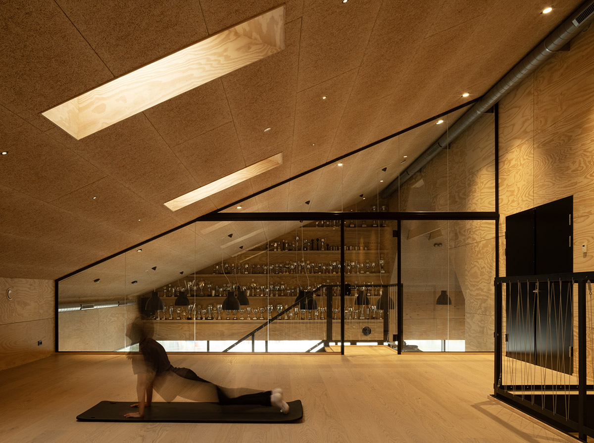 Klaksvik Row Club by Henning Larsen pays homage to Faroe Islands' traditional architecture