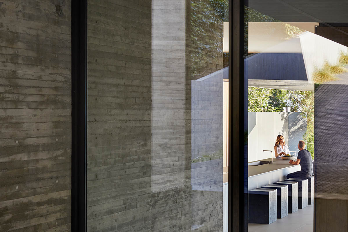 McLeod Bovell completes family house emracing