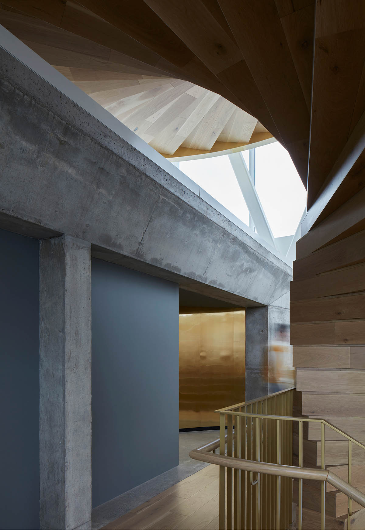 Provencher_Roy completes steel-framed Port of Montréal Tower and Grand Quai in Montreal