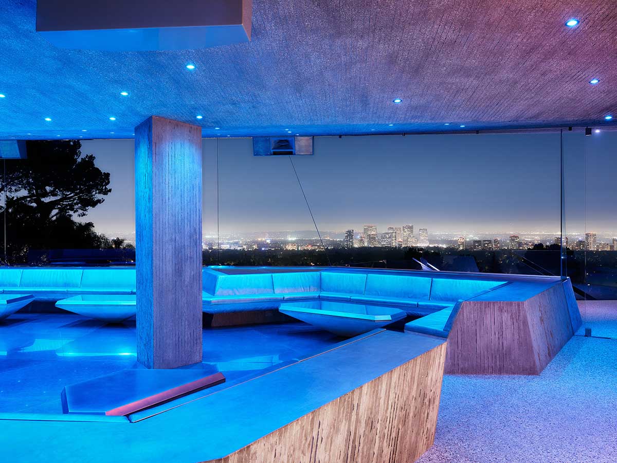Conner + Perry Architects reveals new Club James addition to LA’s iconic mid-century residence 