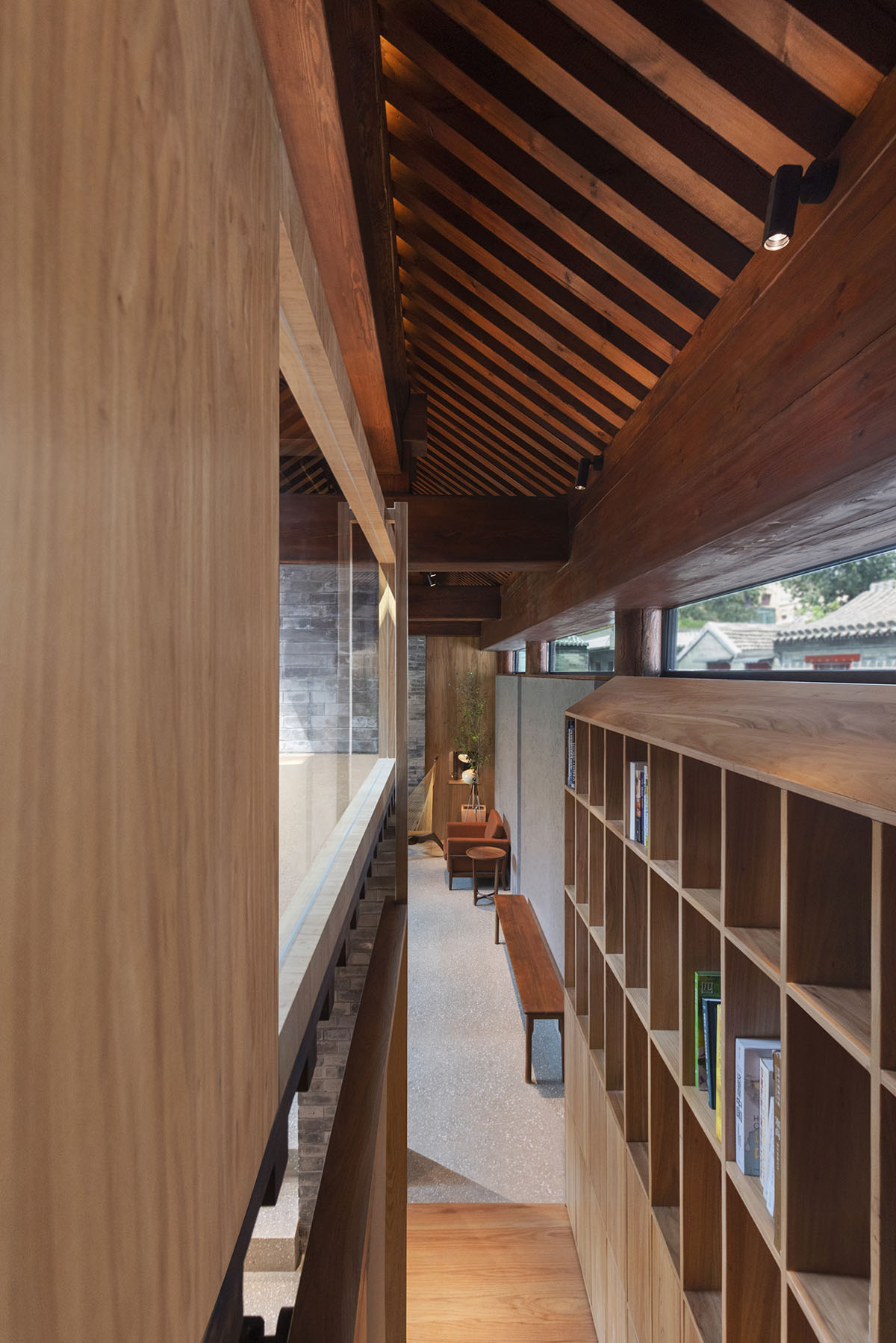 Days in YARD Studio renovates Beijing's old Hutong houses with new courtyard arrangement
