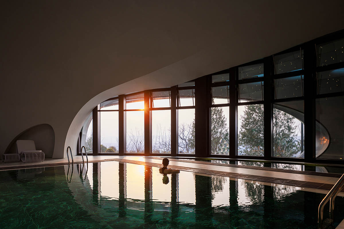 Wutopia Lab unveils The Rock at ancient spring town in Hebei, China