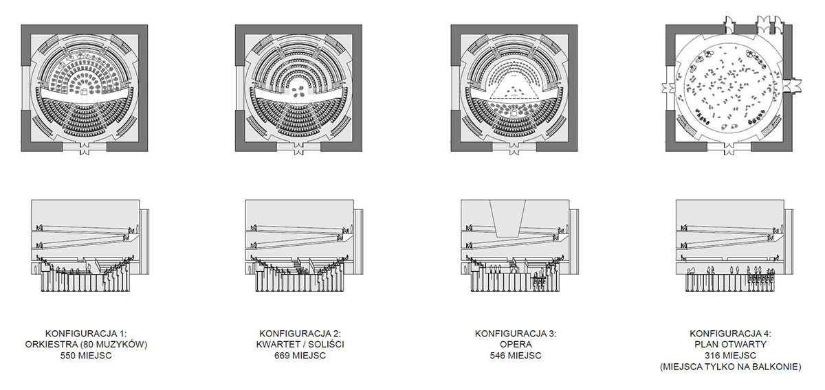 Frank Gehry to design new Krakow Academy of Music campus with windowless silver-looking volumes