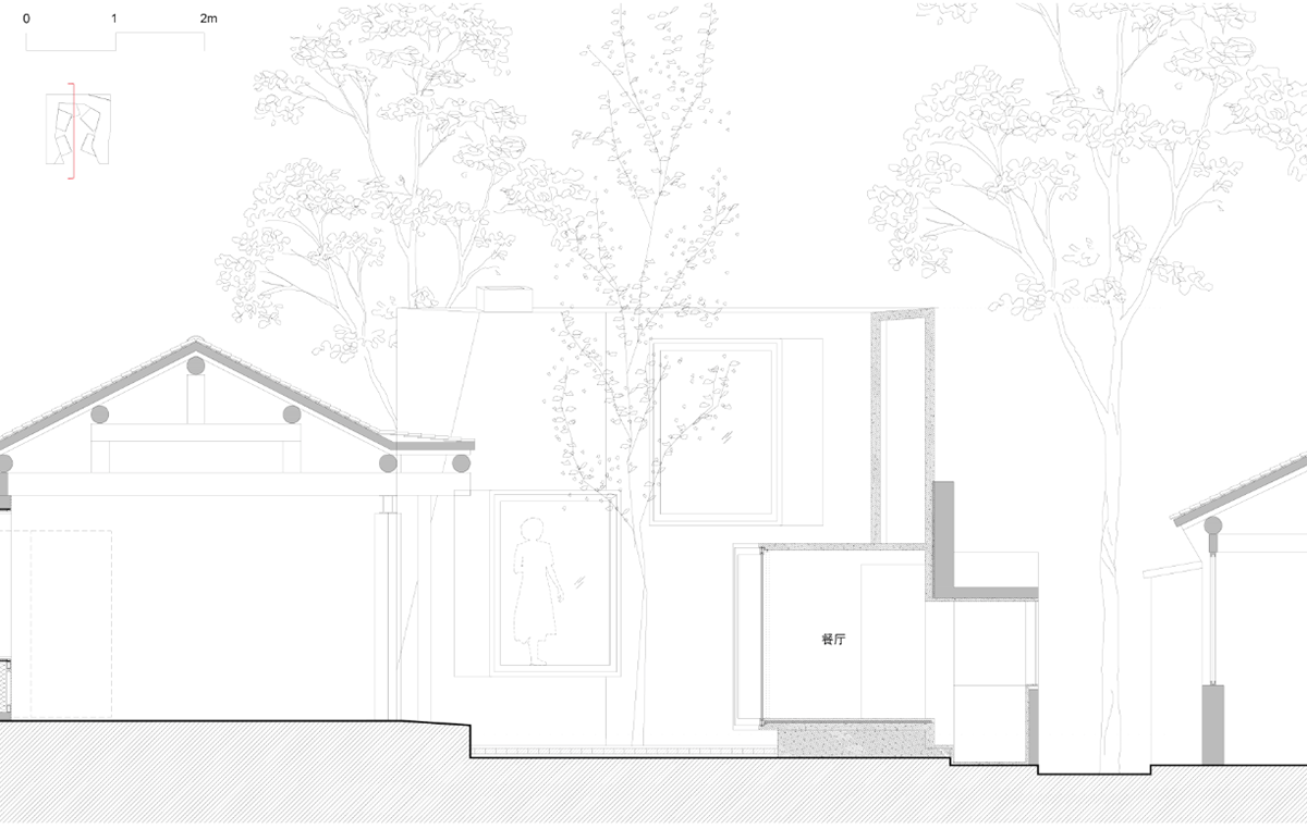 ZAO/Standardarchitecture completes ultra-small scale social housing with multifaceted facades
