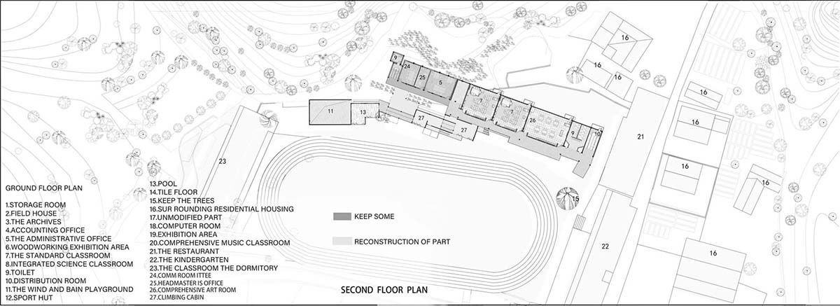 This colourful cottage-like primary school acts as a miniature mountain village in Hangzhou