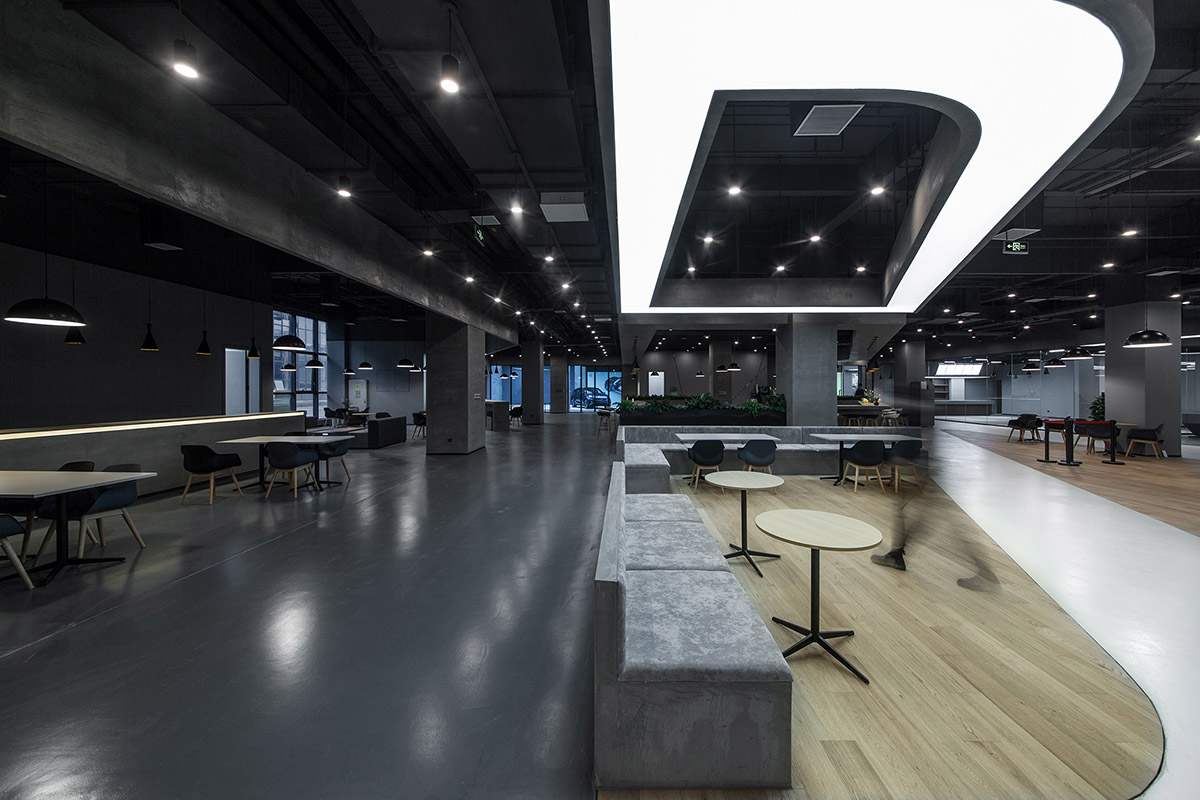 inDeco completes interiors for Byton Production Base Office in China
