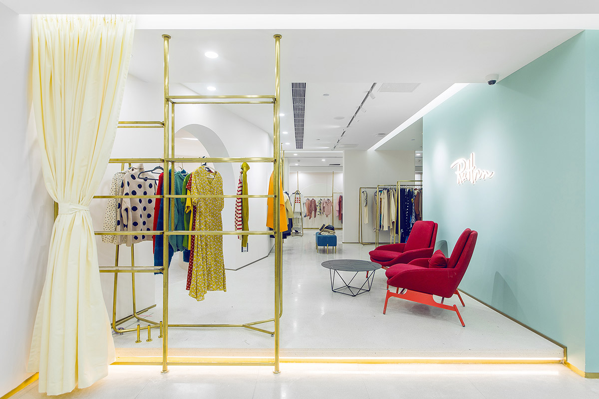 InDeco completes Ruhnn Culture Office with colorful spatial pattern in Hangzhou, China