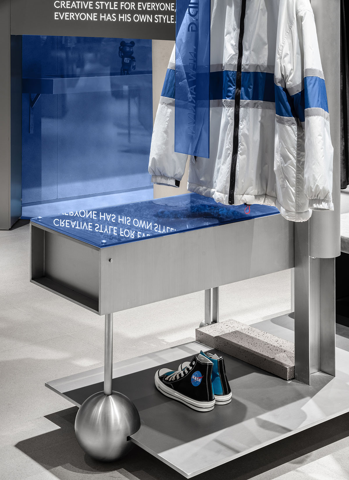 AND.G Concept Store by DAS Lab presents homogeneity in diversity & emotional symbiosis